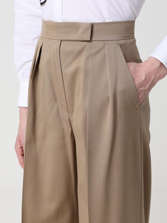 26SS 막스마라 팔라초 팬츠 2611131161600 001 Hazel - MAX MARA