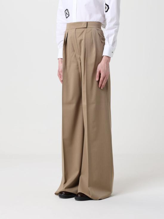 26SS 막스마라 팔라초 팬츠 2611131161600 001 Hazel - MAX MARA