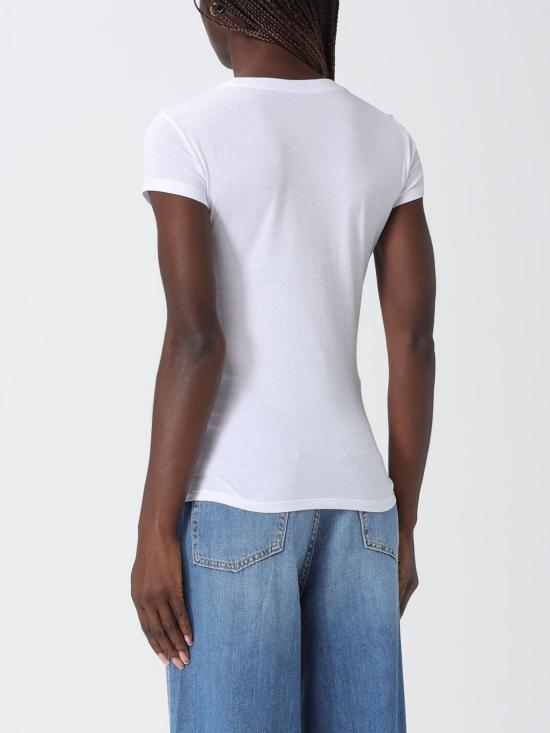 26SS 알마니 반팔 티셔츠 8NYTDLYJ73Z 6110 White - ARMANI