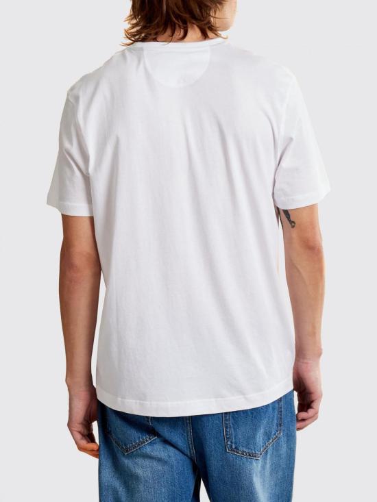 26SS 라 마티나 반팔 티셔츠 MCR009JS388 00001 White - LA MARTINA