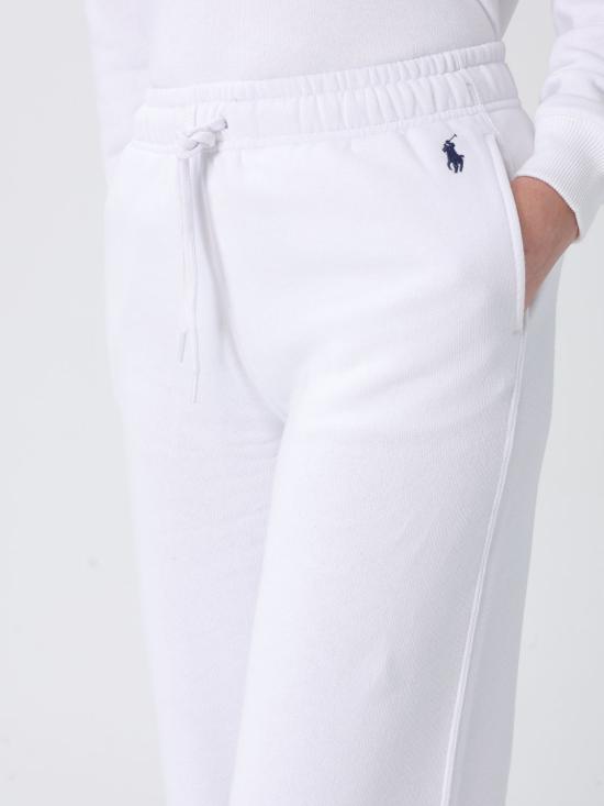 26SS 폴로 랄프로렌 트레이닝/조거 팬츠 211977959 003 White - POLO RALPH LAUREN
