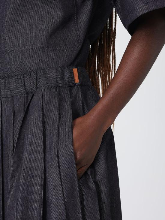 26SS 질샌더 롱 스커트 J40MA0180J46664 010 Grey - JIL SANDER