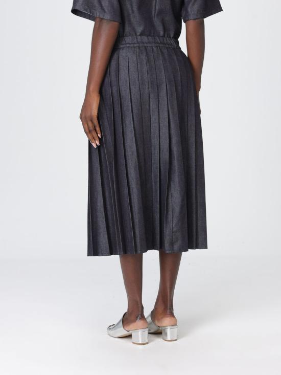 26SS 질샌더 롱 스커트 J40MA0180J46664 010 Grey - JIL SANDER