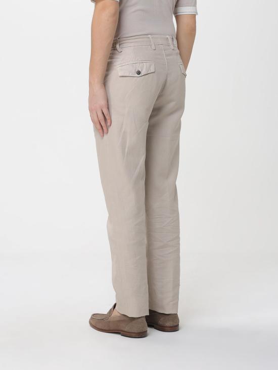 26SS 일레븐티 스트레이트 팬츠 M75PANL06TET0M016 02 Sand - ELEVENTY