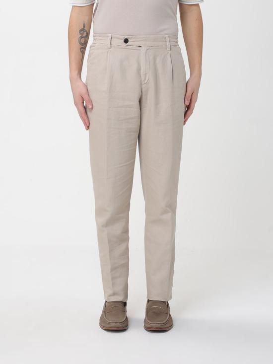26SS 일레븐티 스트레이트 팬츠 M75PANL06TET0M016 02 Sand