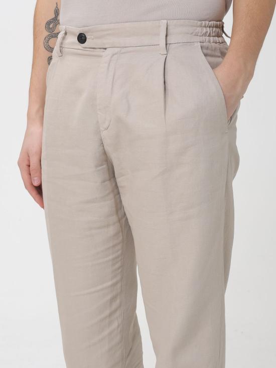26SS 일레븐티 스트레이트 팬츠 M75PANL06TET0M016 02 Sand - ELEVENTY