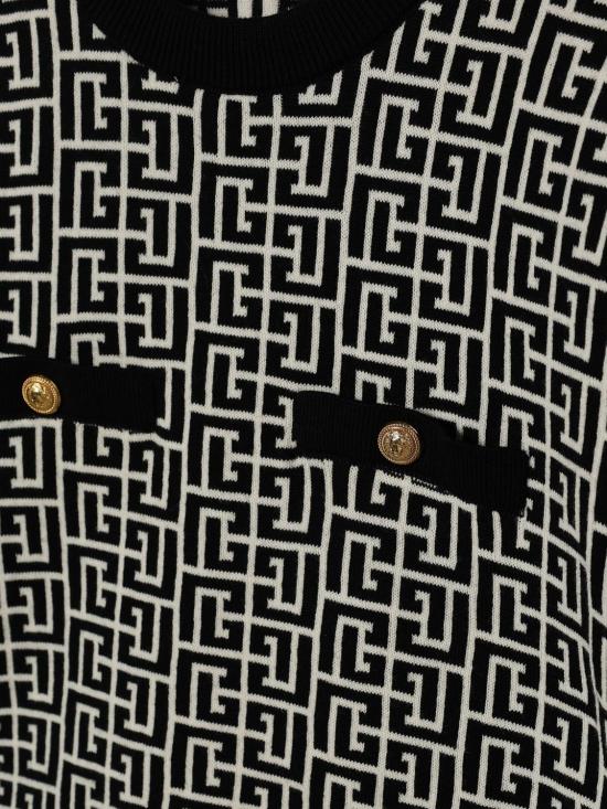 26SS [키즈] 발망 풀오버 BY9A71Z3491 104NE Ivory - BALMAIN