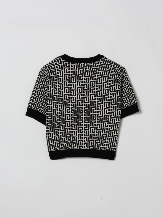 26SS [키즈] 발망 풀오버 BY9A71Z3491 104NE Ivory - BALMAIN