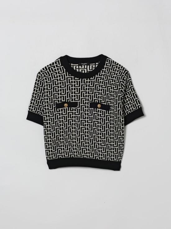 26SS [키즈] 발망 풀오버 BY9A71Z3491 104NE Ivory