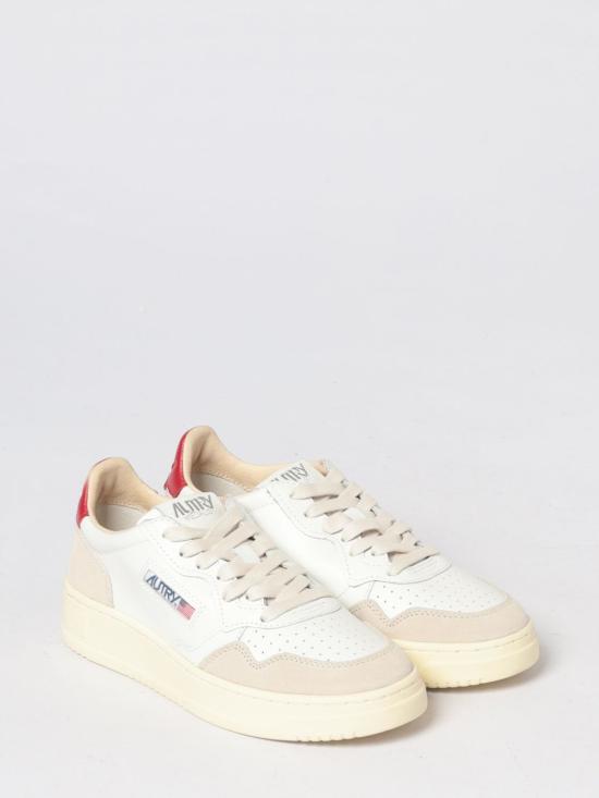 26SS 오트리 메달리스트 로우 스니커즈 AULWLS43 Red - AUTRY
