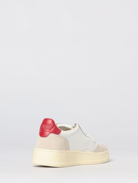 26SS 오트리 메달리스트 로우 스니커즈 AULWLS43 Red - AUTRY