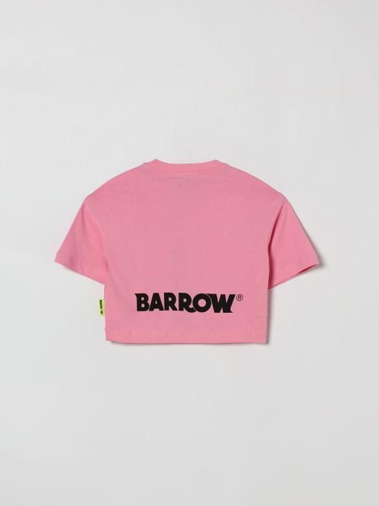 26SS [키즈] 바로우 티셔츠 S6BKJGTH099 BW311 Pink - BARROW