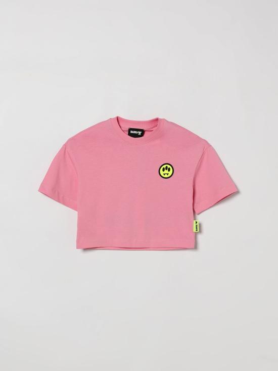 26SS [키즈] 바로우 티셔츠 S6BKJGTH099 BW311 Pink