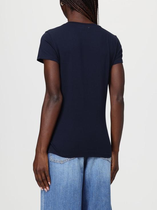 26SS 알마니 반팔 티셔츠 8NYTDLYJ73Z 8534 Navy - ARMANI