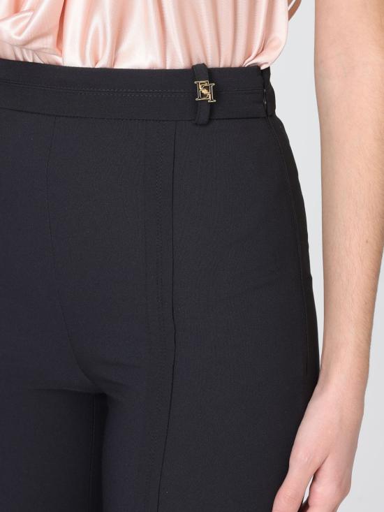 26SS 엘리자베타프랜치 팬츠 PA16961E2 110 Black - ELISABETTA FRANCHI