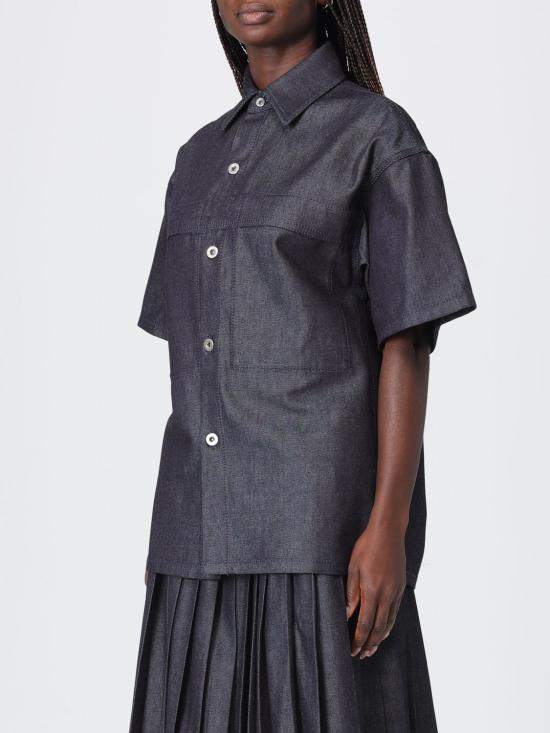 26SS 질샌더 셔츠 J40DL0175J46664 010 Grey - JIL SANDER