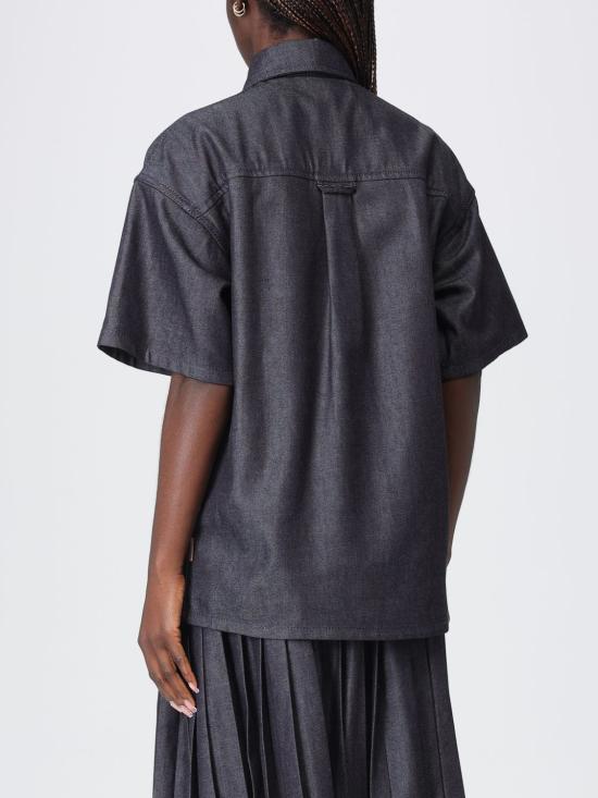 26SS 질샌더 셔츠 J40DL0175J46664 010 Grey - JIL SANDER