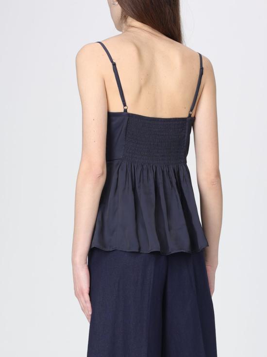 26SS 자딕앤볼테르 민소매 티셔츠 WWCR01307 404 Blue - ZADIG & VOLTAIRE