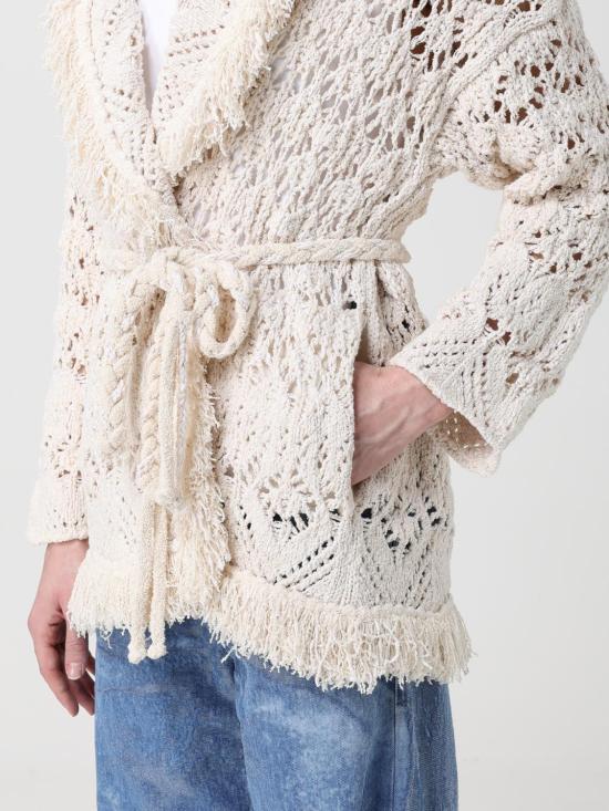 26SS 알라누이 스웨터 LWHB064R26KNI024 OFOF Cream - ALANUI