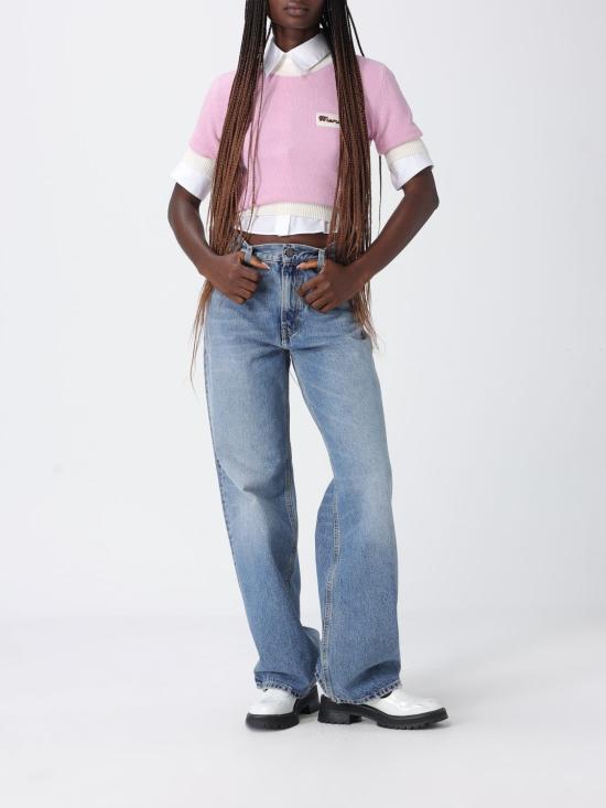 26SS 마르니 스웨터 GCMD0644EQUFH602 00C13 Pink - MARNI