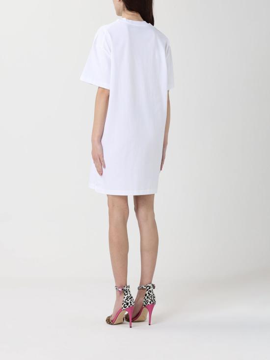 25FW 모스키노 롱 원피스 0454 8236 3001 White - MOSCHINO