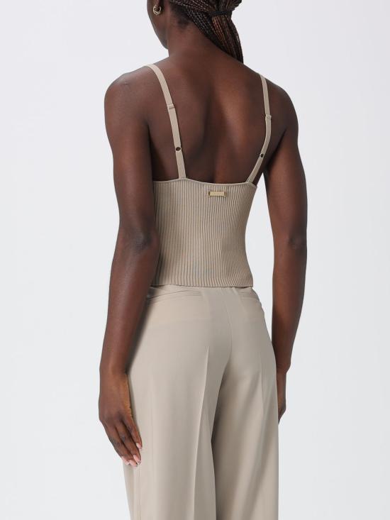 26SS 알마니 민소매 티셔츠 XW001902AF10352 U6223 Sand - ARMANI