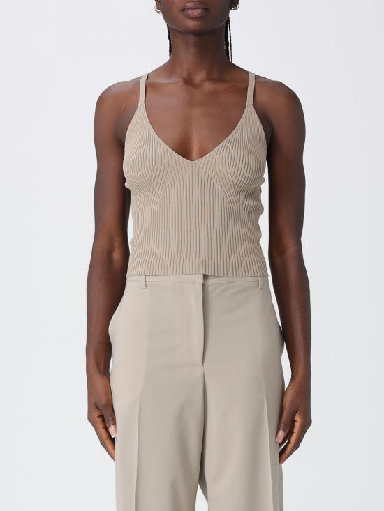 26SS 알마니 민소매 티셔츠 XW001902AF10352 U6223 Sand