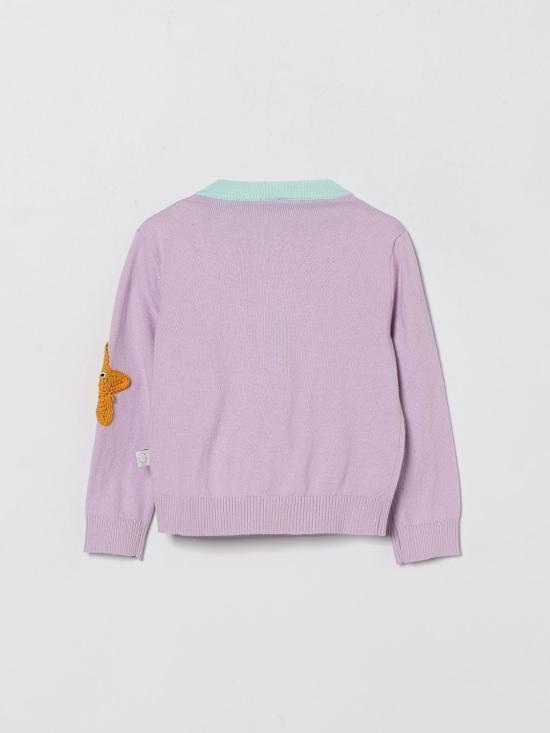 26SS [키즈] 스텔라 맥카트니 풀오버 TY9110Z3622 539 Violet - STELLA MCCARTNEY