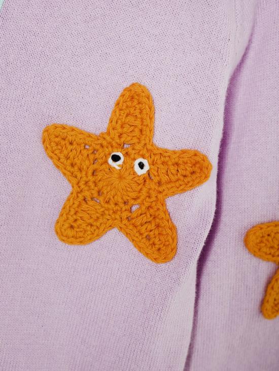 26SS [키즈] 스텔라 맥카트니 풀오버 TY9110Z3622 539 Violet - STELLA MCCARTNEY