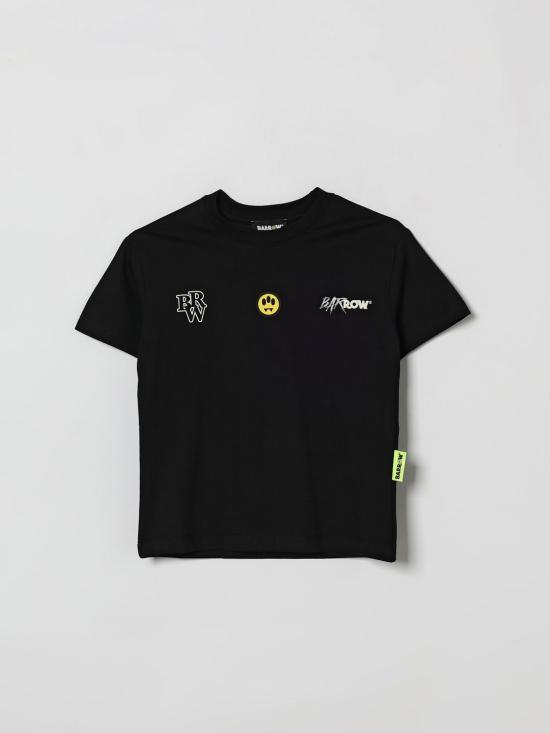 26SS [키즈] 바로우 티셔츠 S6BKJUTH061 110 Black