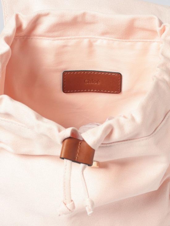 26SS [키즈] 끌로에 백팩 C21228 46J Pink - CHLOE