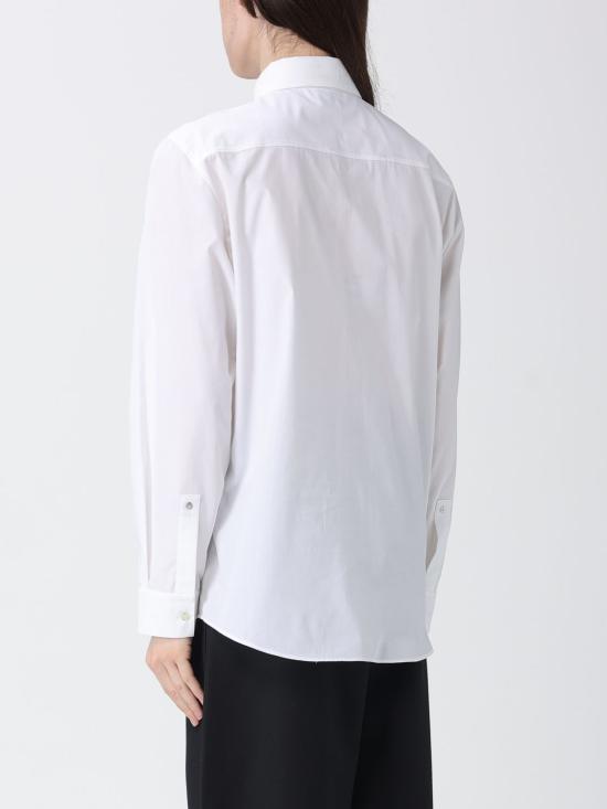 25FW 모스키노 셔츠 0205 8231 1001 White - MOSCHINO