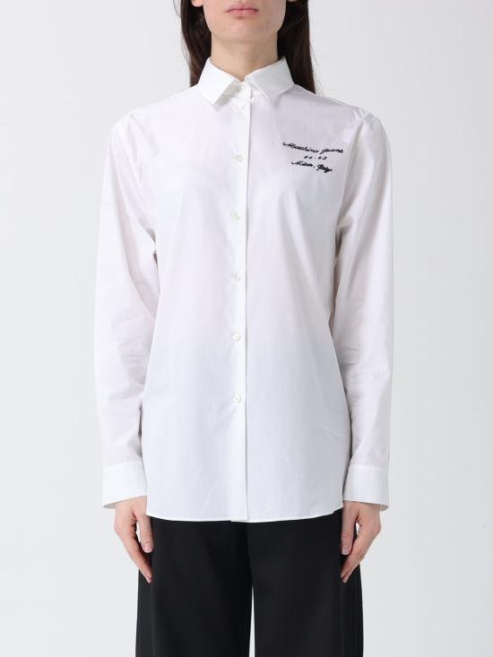 25FW 모스키노 셔츠 0205 8231 1001 White