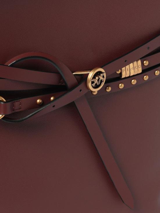 26SS 핑코 숄더백 106339A0QO R49Q Wine - PINKO