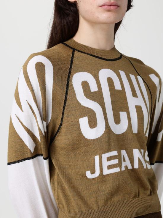 25FW 모스키노 스웨터 0901 8212 2087 Multicolor - MOSCHINO