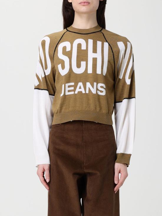 25FW 모스키노 스웨터 0901 8212 2087 Multicolor