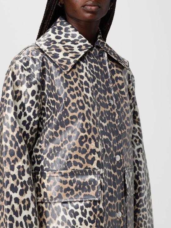 26SS 가니 자켓 A1010083 859 Milk - GANNI