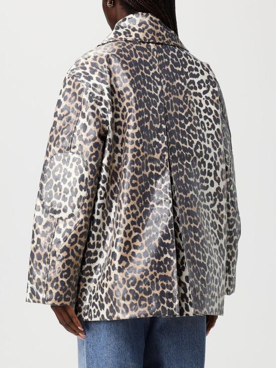 26SS 가니 자켓 A1010083 859 Milk - GANNI