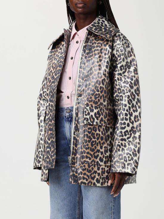 26SS 가니 자켓 A1010083 859 Milk - GANNI