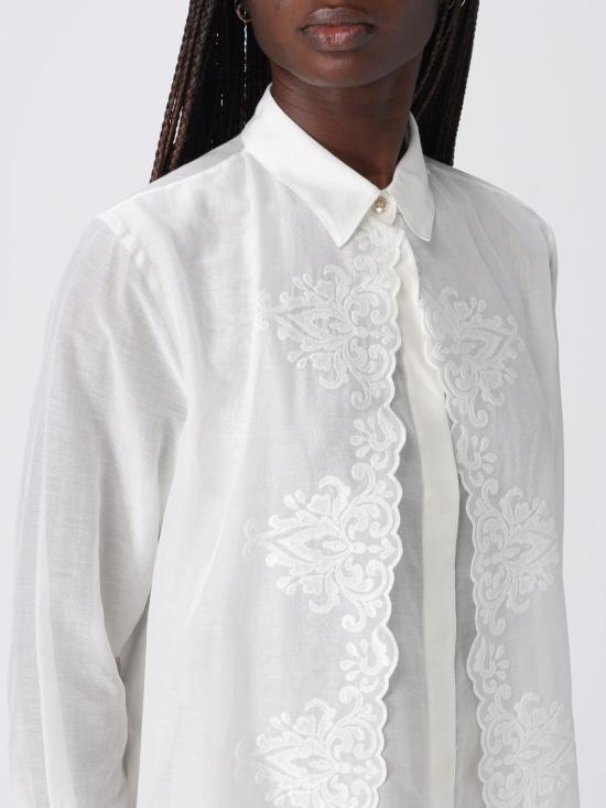 26SS 포르테포르테 셔츠 14615MYSHIRT 0002 White - FORTE FORTE