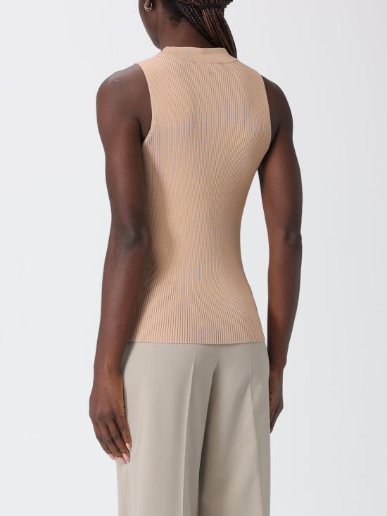 26SS 알마니 민소매 티셔츠 XW001884AF10352 U6149 Sand - ARMANI