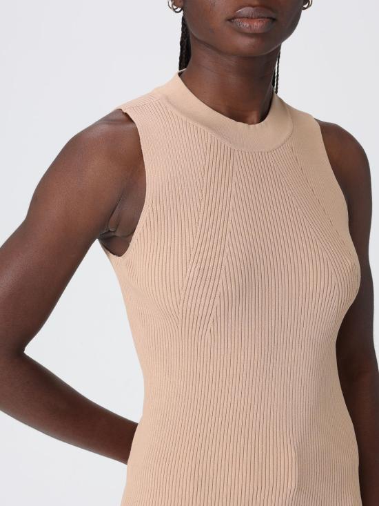 26SS 알마니 민소매 티셔츠 XW001884AF10352 U6149 Sand - ARMANI