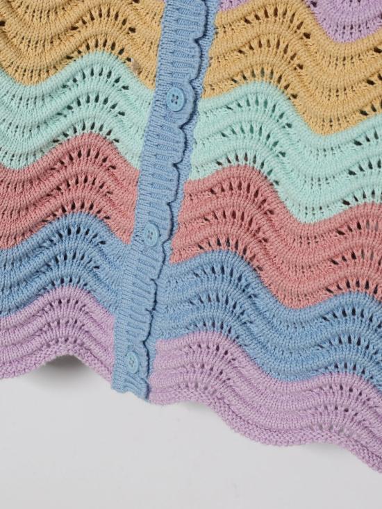 26SS [키즈] 스텔라 맥카트니 풀오버 TY9B10Z2922 999 Multicolor - STELLA MCCARTNEY