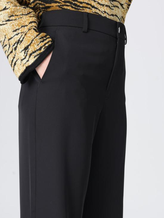25FW 모스키노 스트레이트 팬츠 0337 8229 0555 Black - MOSCHINO