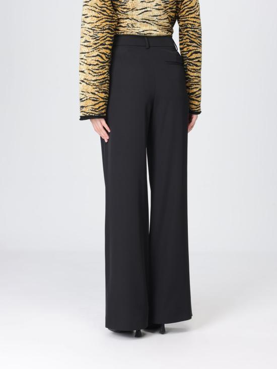25FW 모스키노 스트레이트 팬츠 0337 8229 0555 Black - MOSCHINO
