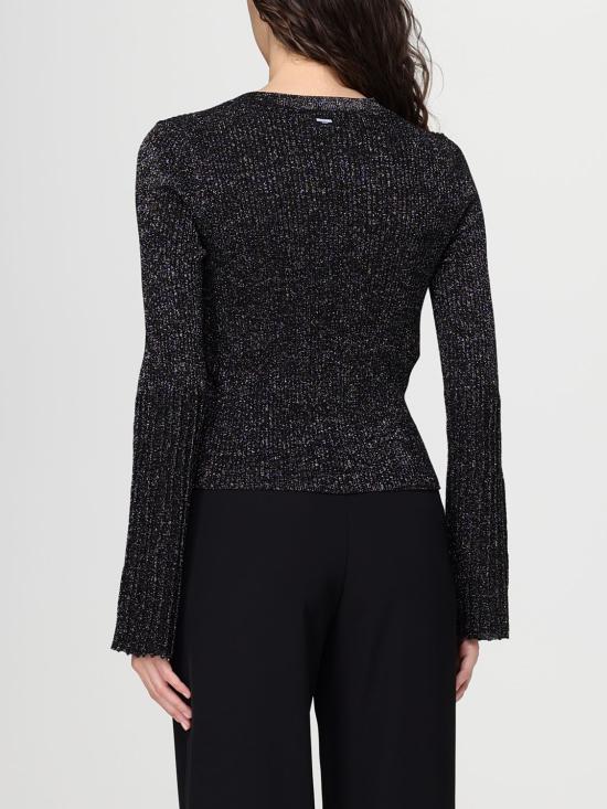 25FW 모스키노 스웨터 0930 8205 1555 Black - MOSCHINO