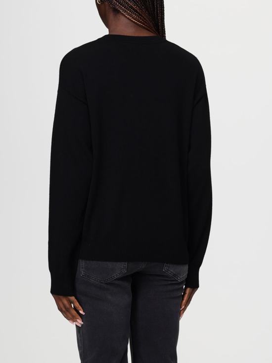 25FW 모스키노 스웨터 0938 8212 4555 Black - MOSCHINO