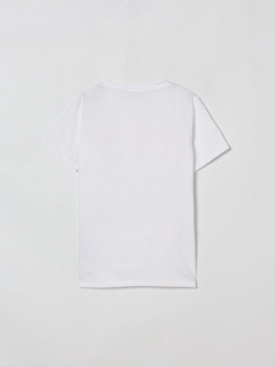 26SS [키즈] 발망 티셔츠 BY8C71Z3672 100RS White - BALMAIN