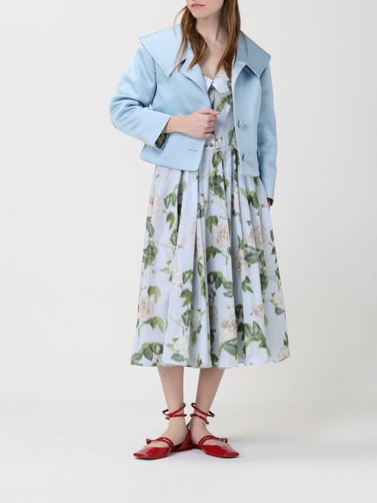 26SS 안토니오 마라스 롱 원피스 MABM358 CE7VE Gnawed Blue - ANTONIO MARRAS