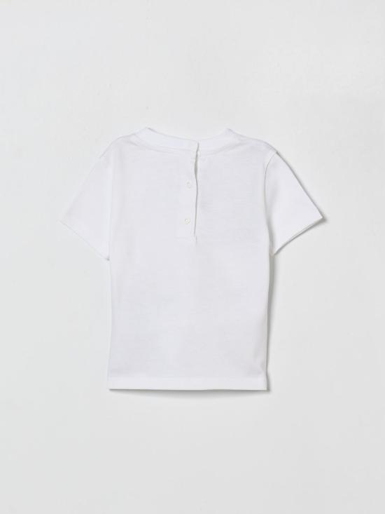 26SS [키즈] 발망 티셔츠 BY8501Z3672 100BL White - BALMAIN